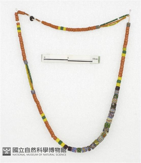 排灣女項鍊藏品圖，第2張