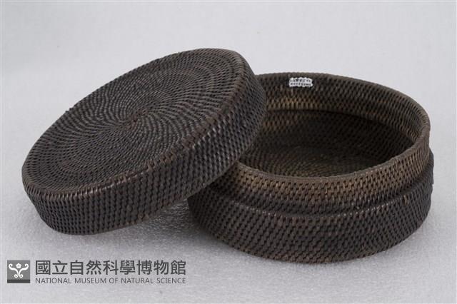 藤編飯包藏品圖，第2張