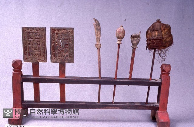 案桌神牌架藏品圖，第5張