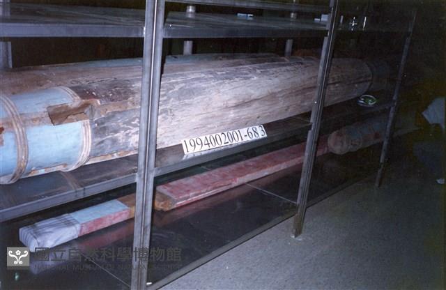 屋宅木構件藏品圖，第1張