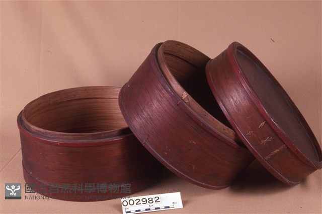木製花籠藏品圖，第1張