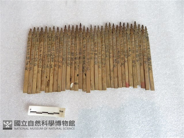 籤枝藏品圖，第1張