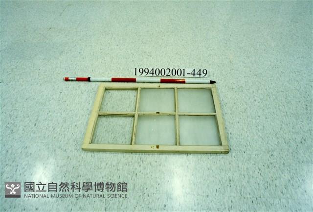 屋宅木構件(窗戶)藏品圖，第1張