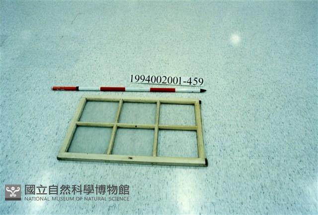 屋宅木構件(窗戶)藏品圖，第1張