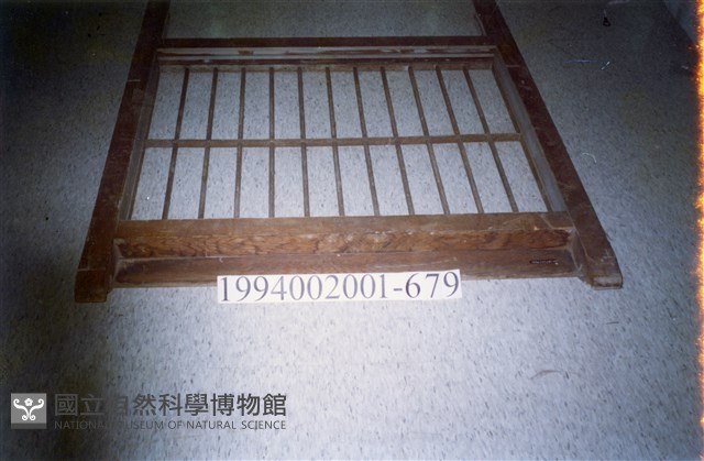 屋宅木構件藏品圖，第1張