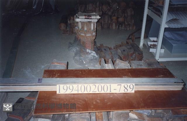 屋宅木構件藏品圖，第1張