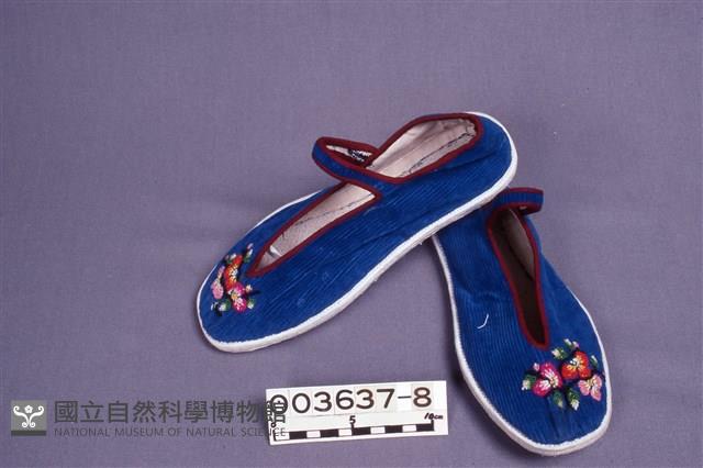 繡花布鞋藏品圖，第1張