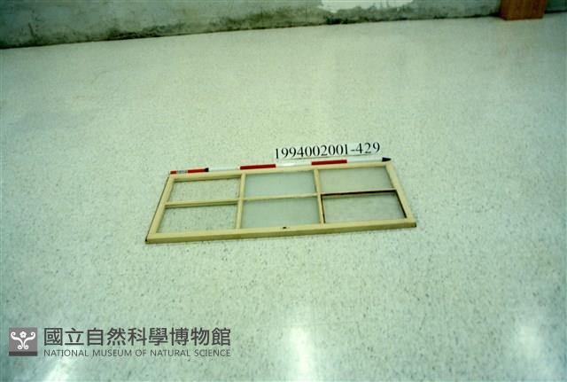 屋宅木構件(窗戶)藏品圖，第1張