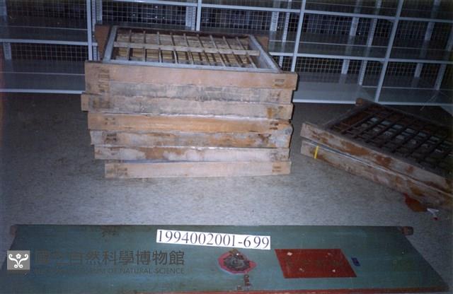 屋宅木構件(門)藏品圖，第1張