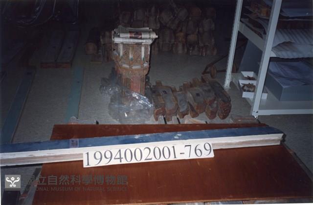 屋宅木構件藏品圖，第1張