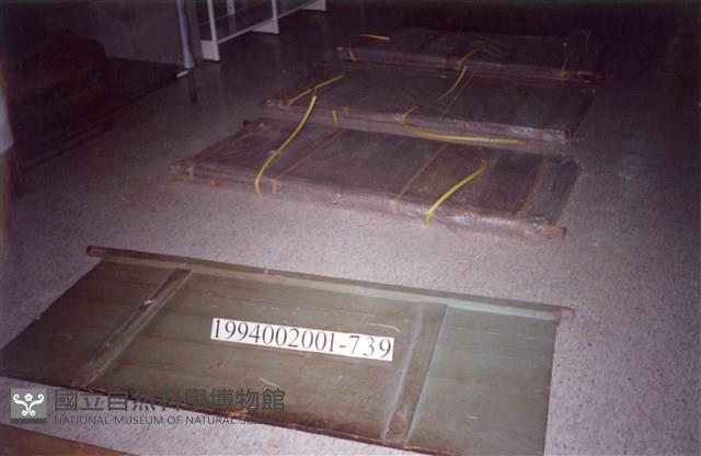 屋宅木構件(門)藏品圖，第1張