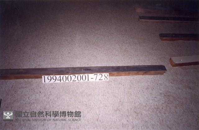 屋宅木構件藏品圖，第1張