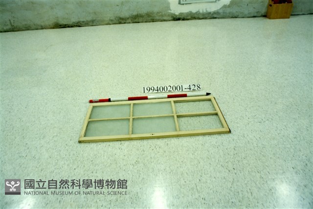 屋宅木構件(窗戶)藏品圖，第1張