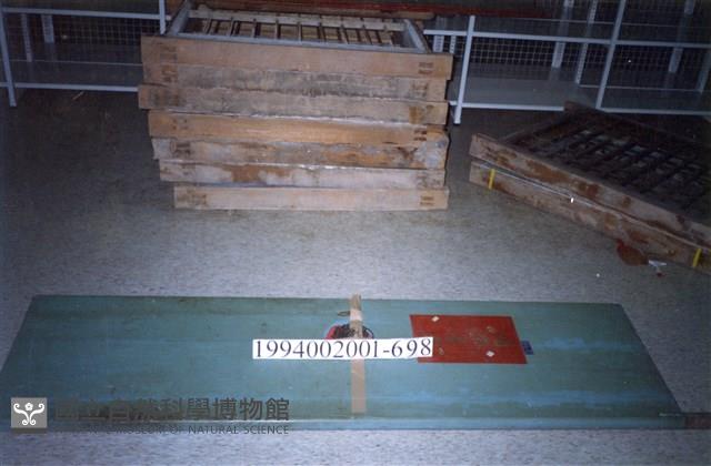 屋宅木構件(門)藏品圖，第1張