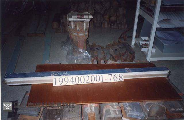 屋宅木構件藏品圖，第1張