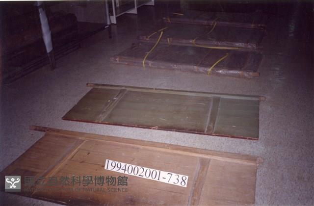 屋宅木構件(門)藏品圖，第1張