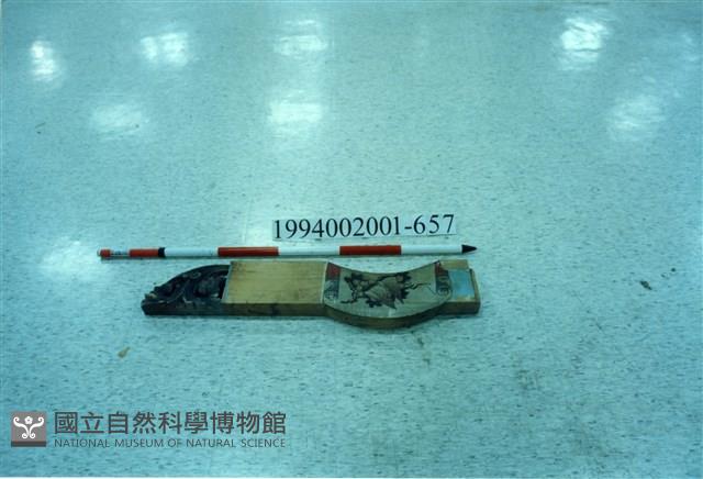 屋宅木構件藏品圖，第1張