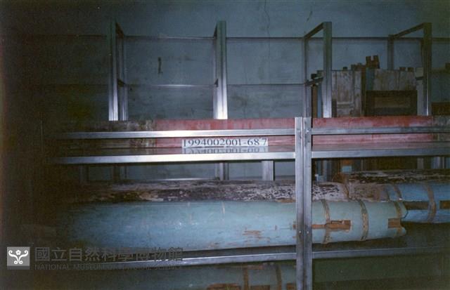 屋宅木構件藏品圖，第1張