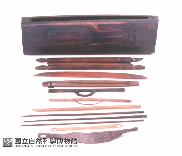 織布機(分隔棒)藏品圖，第1張
