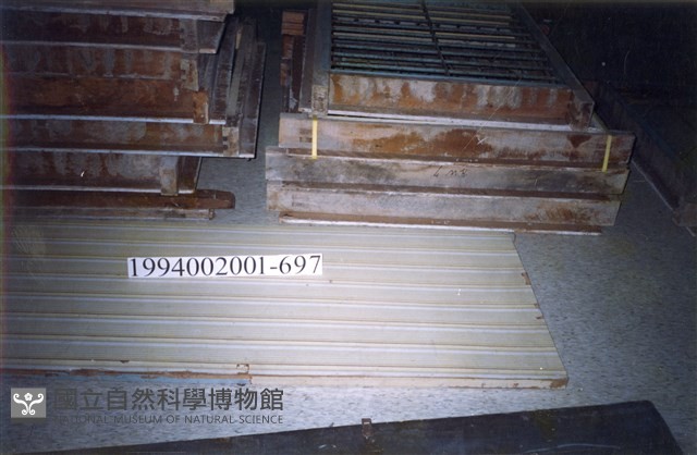 屋宅木構件(門)藏品圖，第1張