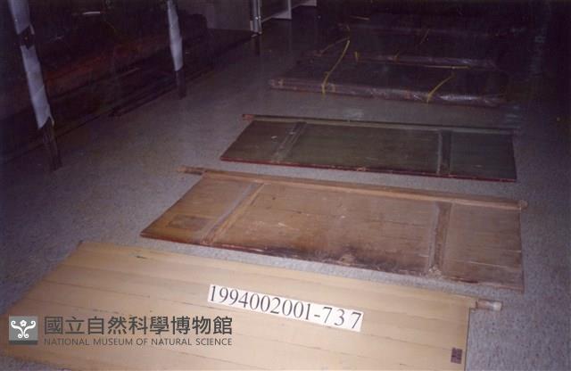 屋宅木構件(門)藏品圖，第1張