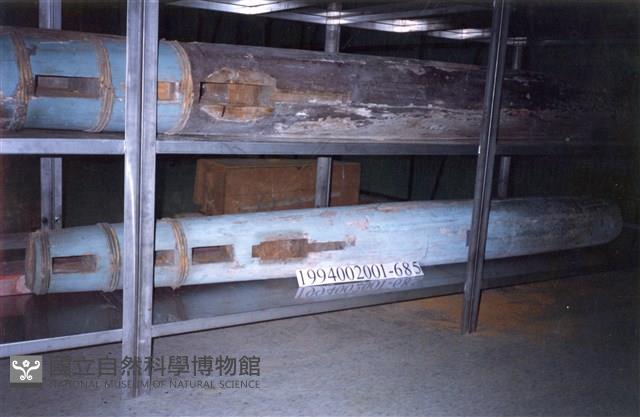 屋宅木構件藏品圖，第1張