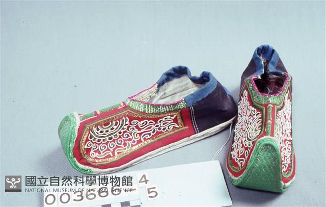 繡花鞋藏品圖，第1張