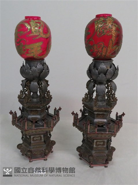 鳳毛麟趾燈-座藏品圖，第1張
