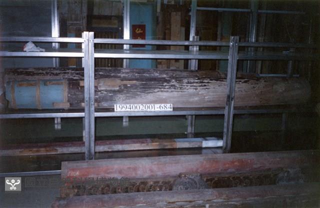 屋宅木構件藏品圖，第1張