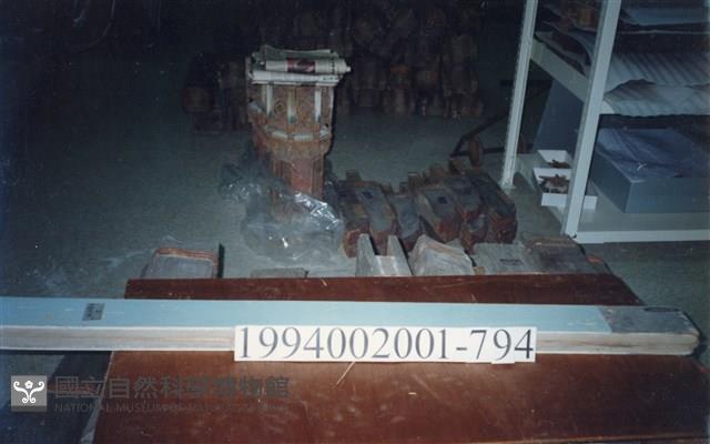 屋宅木構件藏品圖，第1張