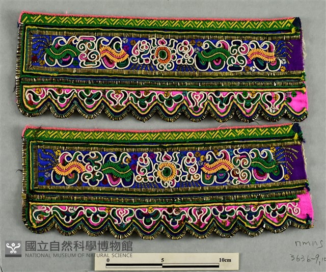 軸繡衣服繡套藏品圖，第1張