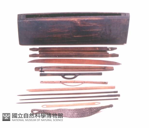 織布機(綜絖棒)藏品圖，第1張