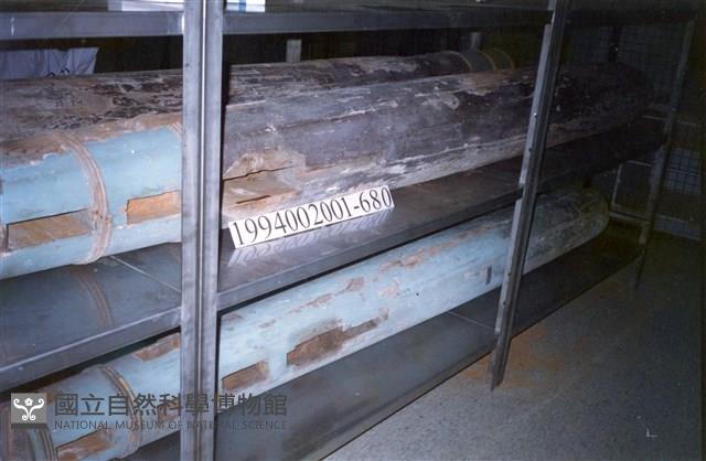 屋宅木構件藏品圖，第1張