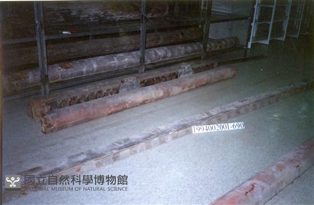 屋宅木構件藏品圖，第1張