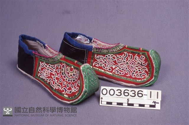 繡花鞋藏品圖，第1張