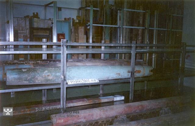 屋宅木構件藏品圖，第1張