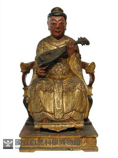 昭君娘娘-琵琶藏品圖，第1張