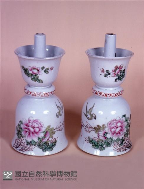 圓形燭台藏品圖，第1張