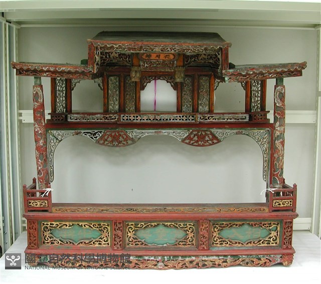 布袋戲台藏品圖，第1張