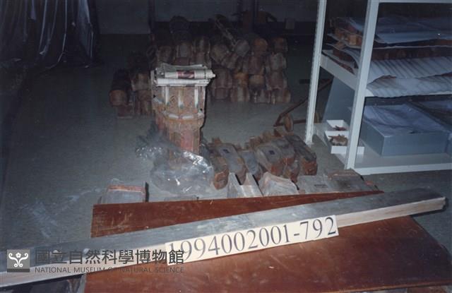 屋宅木構件藏品圖，第1張