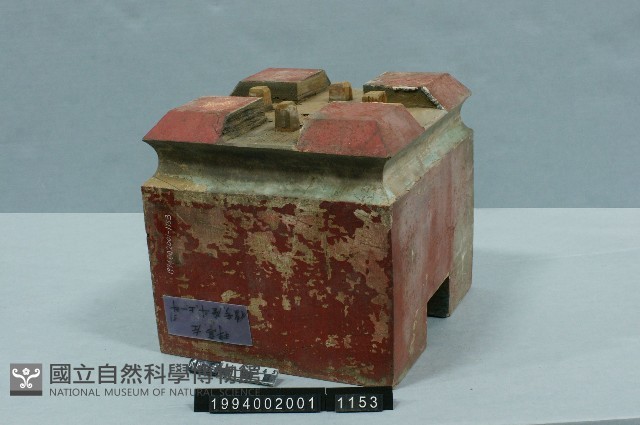 屋宅構件(斗)藏品圖，第1張