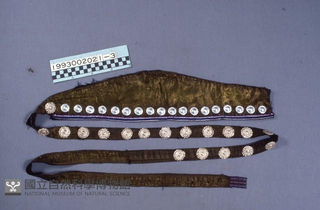 銅飾頭帕藏品圖，第1張