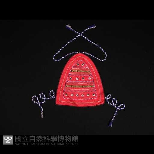 阿美族胸兜藏品圖，第1張