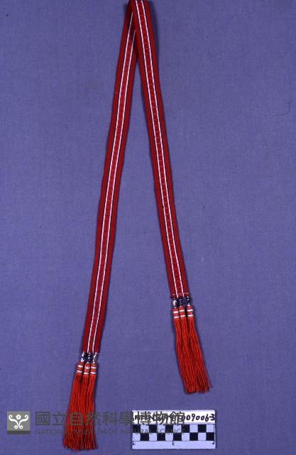 帽帶(後)藏品圖，第1張