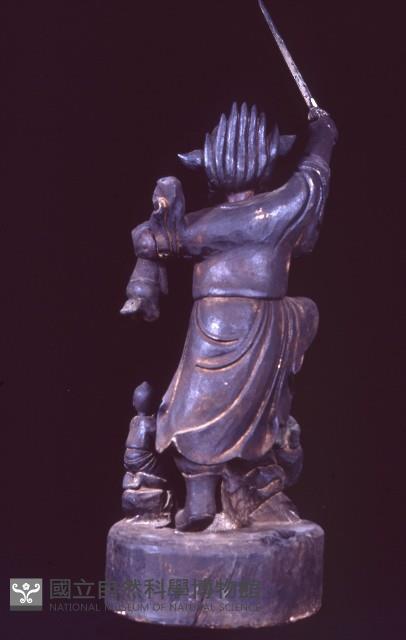 鍾馗藏品圖，第1張