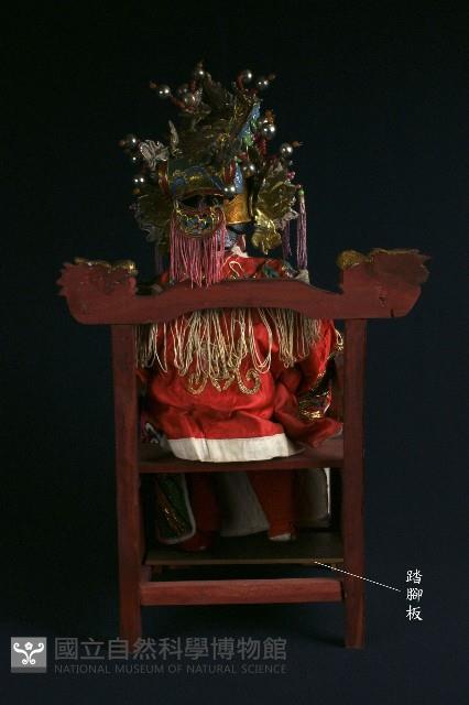 軟身媽祖-踏腳板藏品圖，第1張