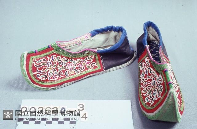 繡花鞋藏品圖，第1張