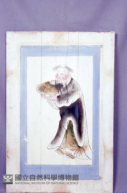 神龕彩繪藏品圖，第1張