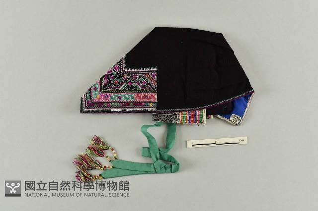 桃花頭帕藏品圖，第1張