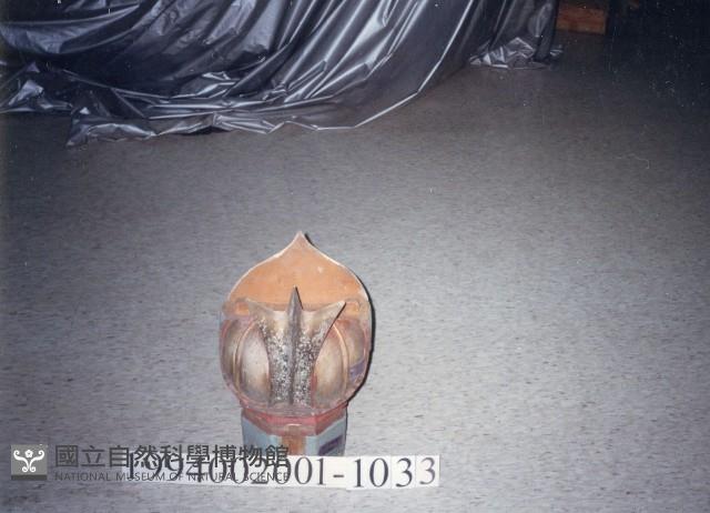 屋宅木構件藏品圖，第1張